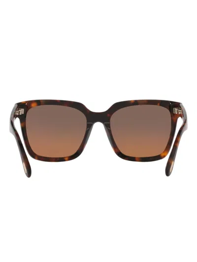 Tom Ford Selby Square-frame Sunglasses In Brown