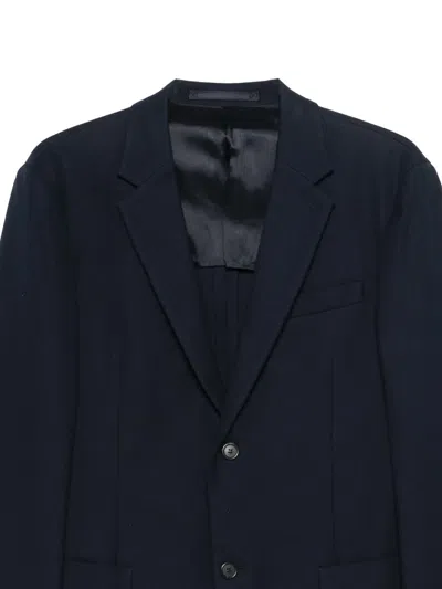 Prada Jackets Blue In Blue