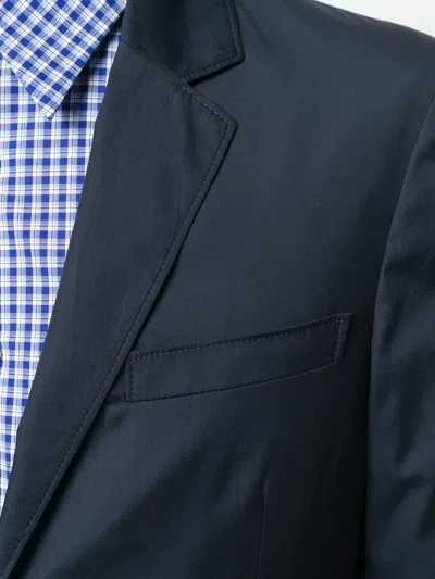 Prada Jackets Blue In Blue