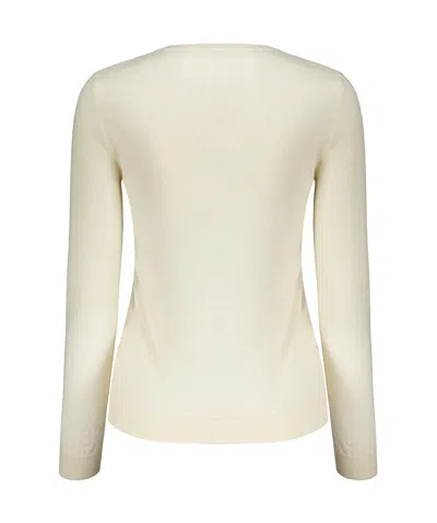 Valentino Garavani Woman Sweater Ivory Size 6 Virgin Wool In Neutral