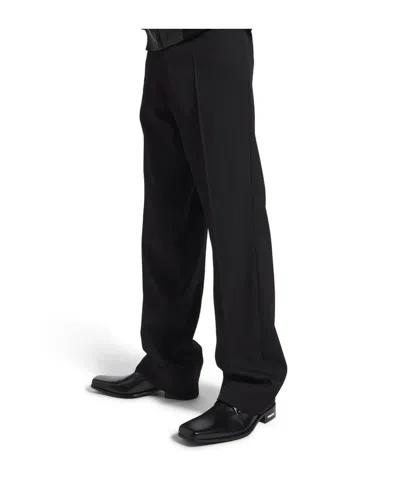 Balenciaga Concorde Leather Derby Shoes In Black