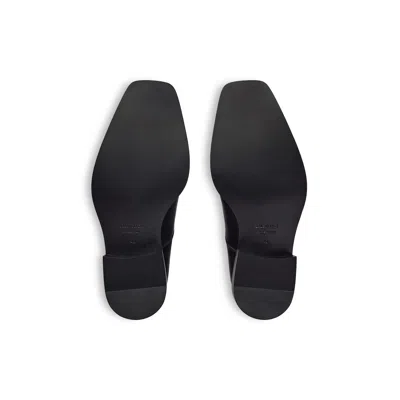 Balenciaga Concorde Leather Derby Shoes In Black