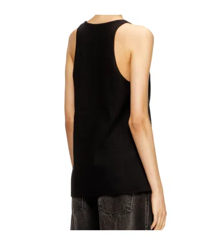 Diesel T-ipsya-lkds Top Clothing In Black