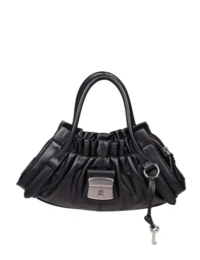 Marc Jacobs The Cristina Small Satchel Black Handbag In Black