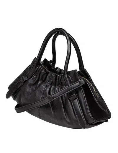 Marc Jacobs The Cristina Small Satchel Black Handbag In Black