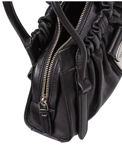 Marc Jacobs The Cristina Small Satchel Black Handbag In Black