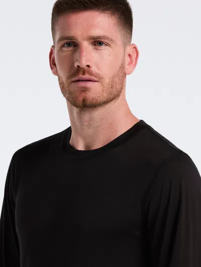 Perry Ellis Portfolio Men's Deluxe Touch Crew Neck Lounge Shirt