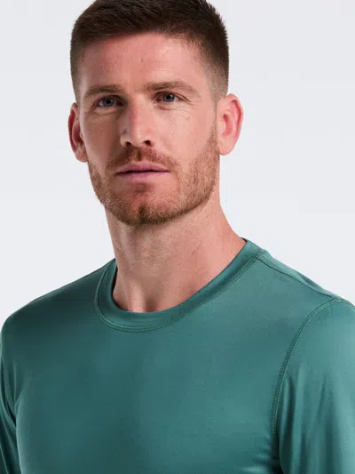 Perry Ellis Portfolio Men's Deluxe Touch Crew Neck Lounge Shirt