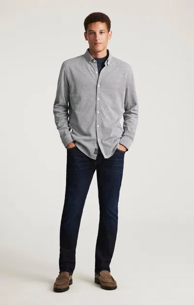 Mavi Marcus Slim Straight Leg In Rinse Classic Vintage In Blue