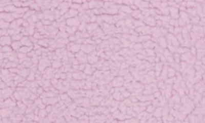 Z By Zella Faux Shearling Half Zip Pullover In Pink