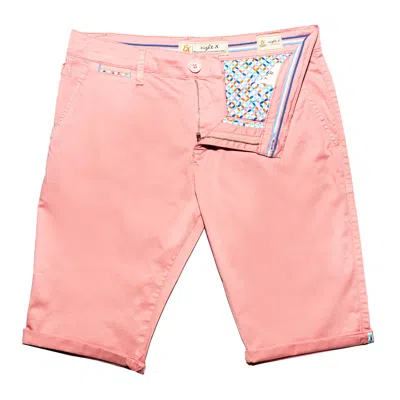 Eight X Men's Regalia Chino Shorts - Pink In Pink