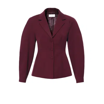 Aggi By Halewski Women's Purple Rovena Burgundy Wine In Purple