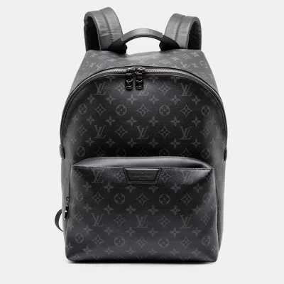 Pre-owned Louis Vuitton Monogram Eclipse Discovery In Black