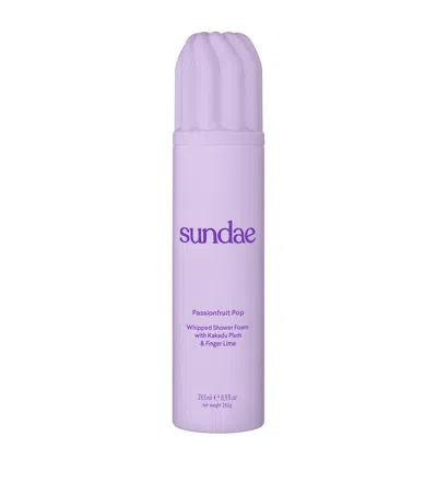 Sundae Body Passionfruit Pop Whipped Shower Foam In Multi
