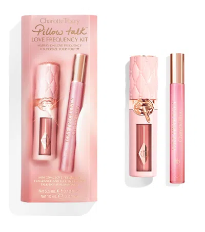 Charlotte Tilbury Pillow Talk Love Frequency Gift Set In Pink