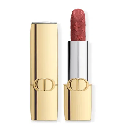 Dior Rouge Limited Edition Holiday 2025 Lipstick In Brown