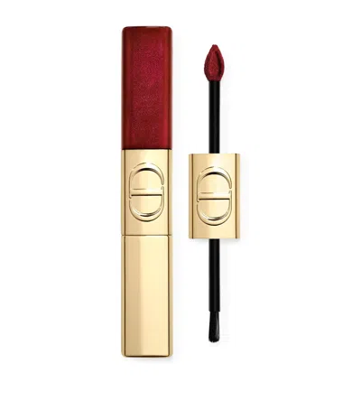 Dior Rouge Forever Limited Edition Liquid Sequin Duo Lipstick In Red