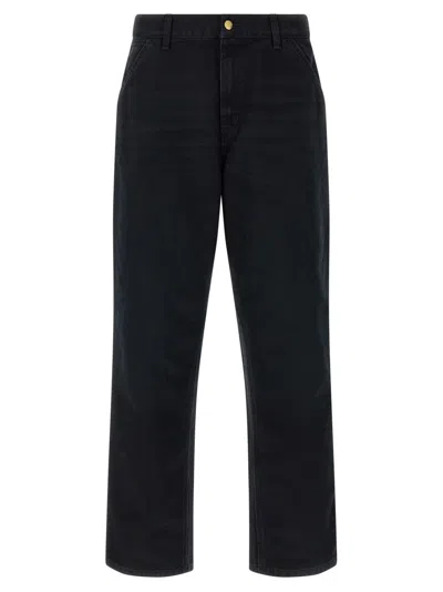 Carhartt 'single Knee' Pants In Black