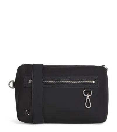 Represent Nylon Cross-body Bag In Black