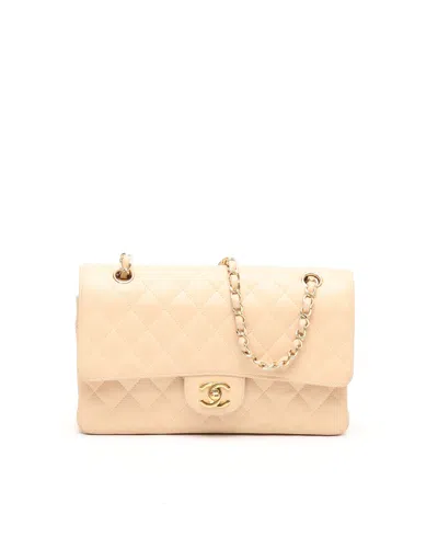 Pre-owned Chanel Caviar Classic Medium Double Flap Bag