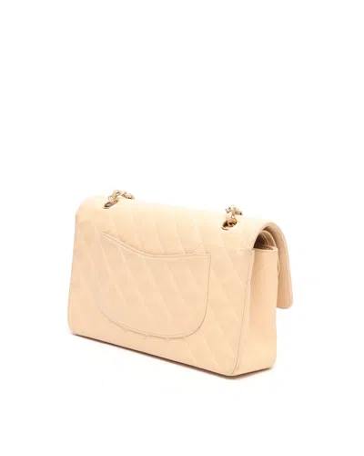 Pre-owned Chanel Caviar Classic Medium Double Flap Bag