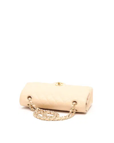 Pre-owned Chanel Caviar Classic Medium Double Flap Bag