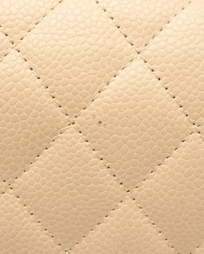 Pre-owned Chanel Caviar Classic Medium Double Flap Bag