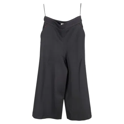 Temperley London Culottes In Black Polyester In Black