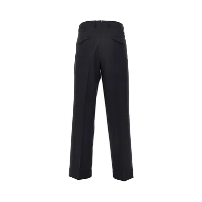 Santaniello Irò Rima Wool Pants In Black