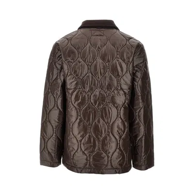 Carhartt Oscar Puffer Jackets Brown In Brown