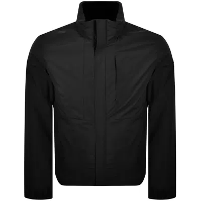 Paul &amp; Shark Paul And Shark Pertex Jacket Black In Black