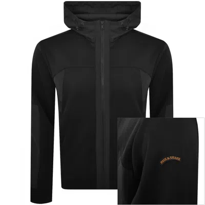 Paul &amp; Shark Paul And Shark Typhoon Jacket Black In Black