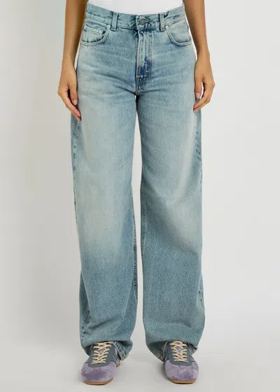 Haikure Bibi Denim Pant In Blue