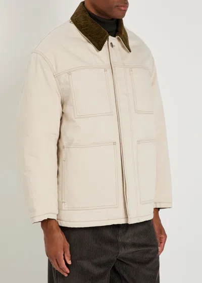 Ami Alexandre Mattiussi Ami Paris 'worker' Jacket In White