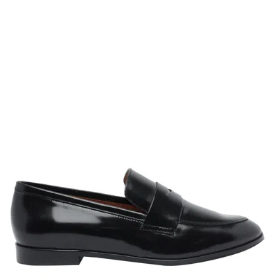 Angel Alarcon Flat Shoes In Black
