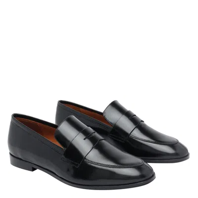 Angel Alarcon Flat Shoes In Black