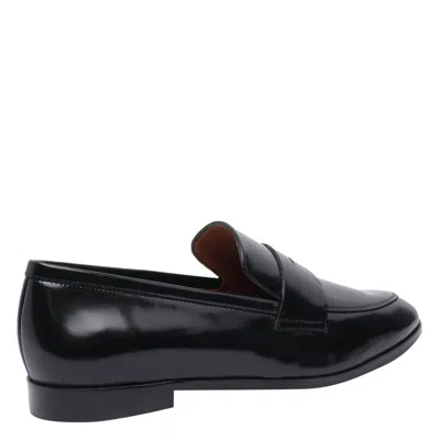 Angel Alarcon Flat Shoes In Black