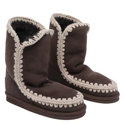 Mou Eskimo 24 Boots In Brown