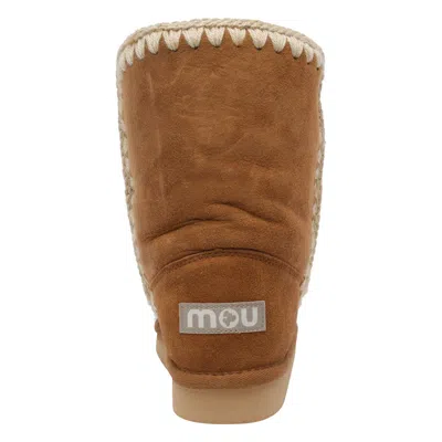Mou Suede Eskimo 24 Boots In Brown