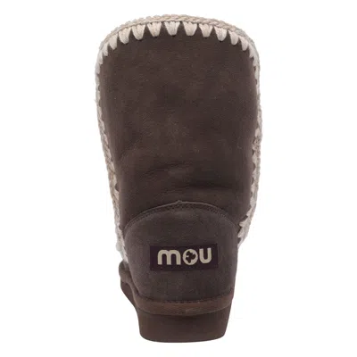 Mou Eskimo 24 Boots In Brown