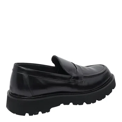 Pawelk's Black Sie Loafers In Black