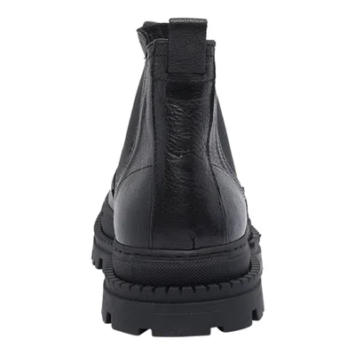 Pawelk's Boots In Black