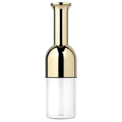 Eto Wine Decanter: Gold Mirror Finish In Gold