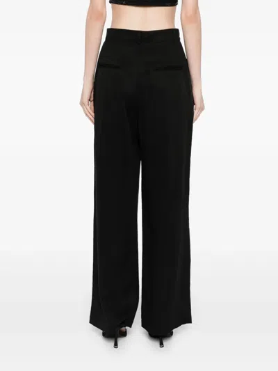 Reformation Mason Trousers In Black