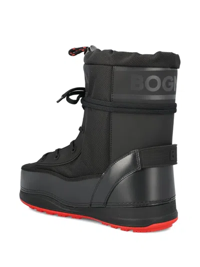 Bogner Laax 8 Lace-up Snow Boots In Black