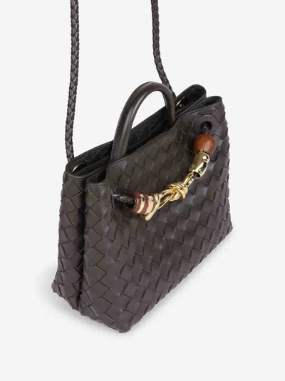 Bottega Veneta Small Andiamo Bag In Brown