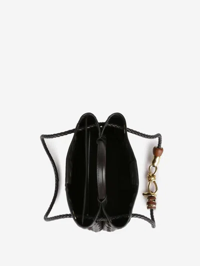 Bottega Veneta Small Andiamo Bag In Brown