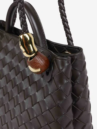 Bottega Veneta Small Andiamo Bag In Brown