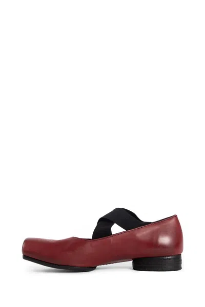 Uma Wang Flats In Red