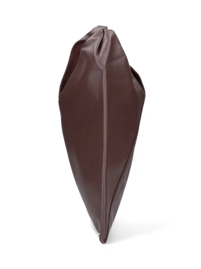 Mm6 Maison Margiela Small Japanese Handbag In Brown